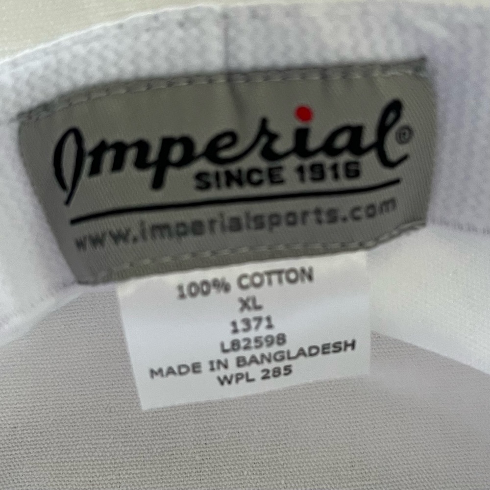 NWT Imperial Cochecho Country Club 100 Year Bucket Hat with Ribbon - Picture 5 of 14